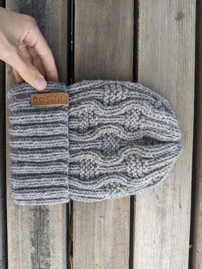 Broadway Knit Hat for Men and Women