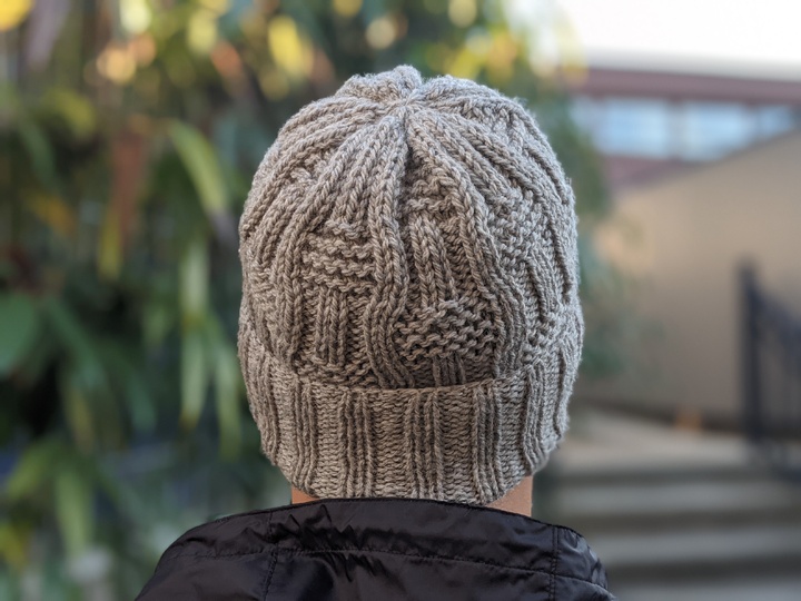 Broadway Knit Hat for Men and Women