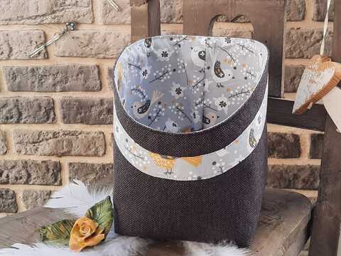 Geschenkekorb und Utensilo Hanna