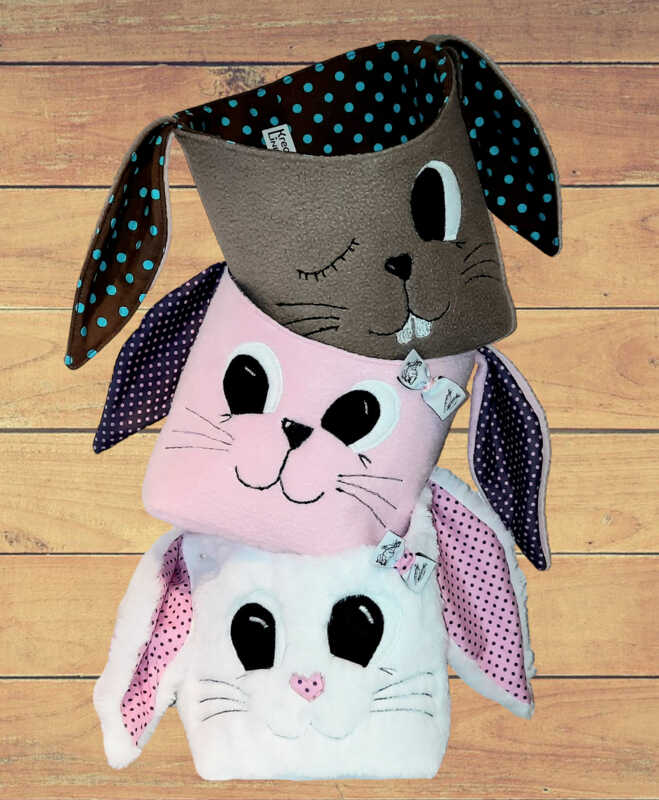 Geschenkekorb und Utensilo Hanna