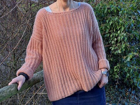 Oversizepullover „Sally“