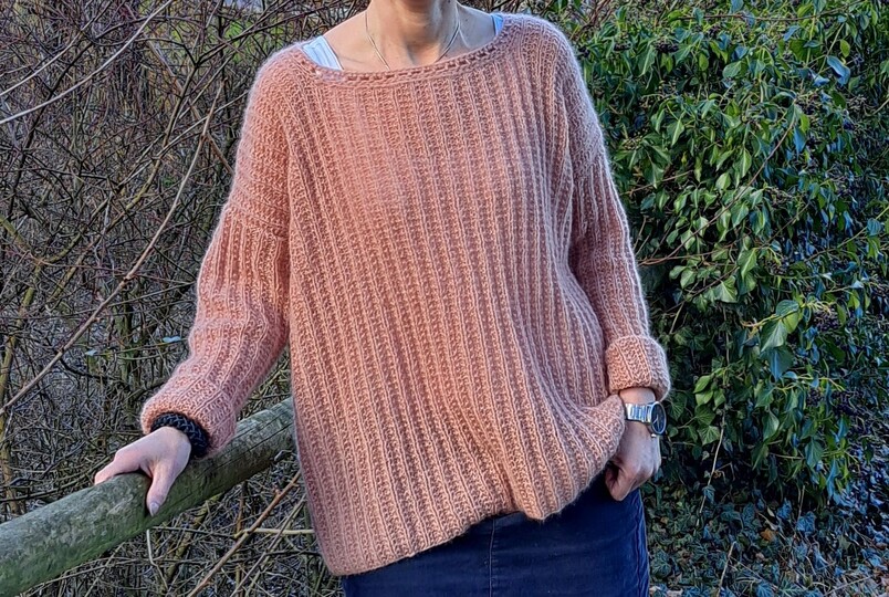 Oversizepullover „Sally“