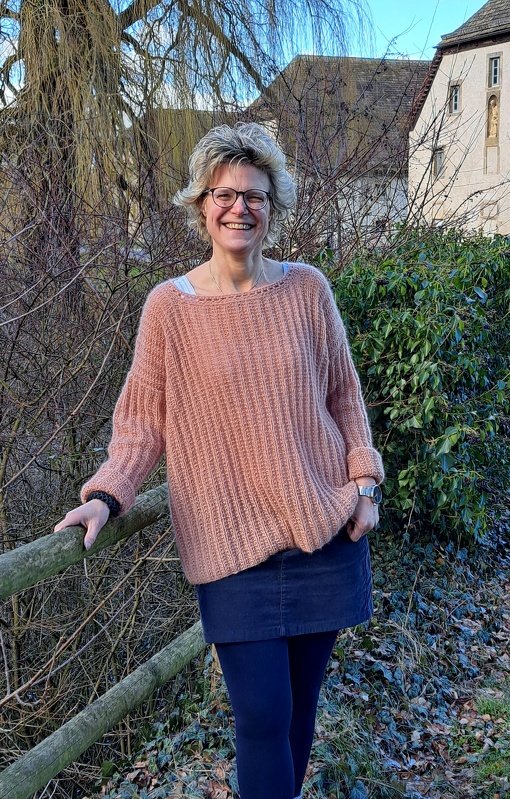 Oversizepullover „Sally“ - Bild 4