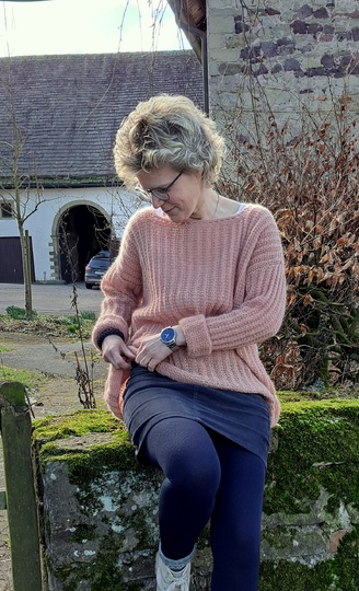 Oversizepullover „Sally“