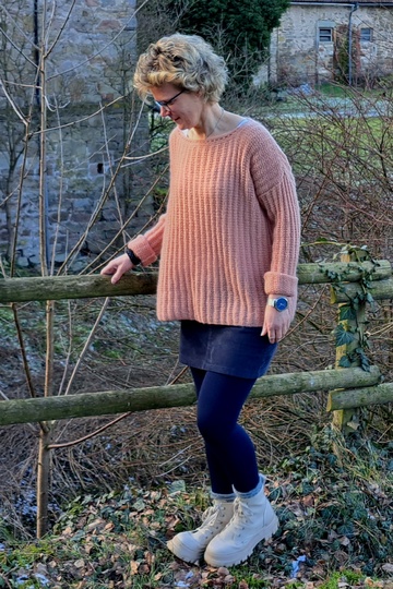 Oversizepullover „Sally“