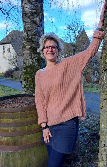 Oversizepullover „Sally“