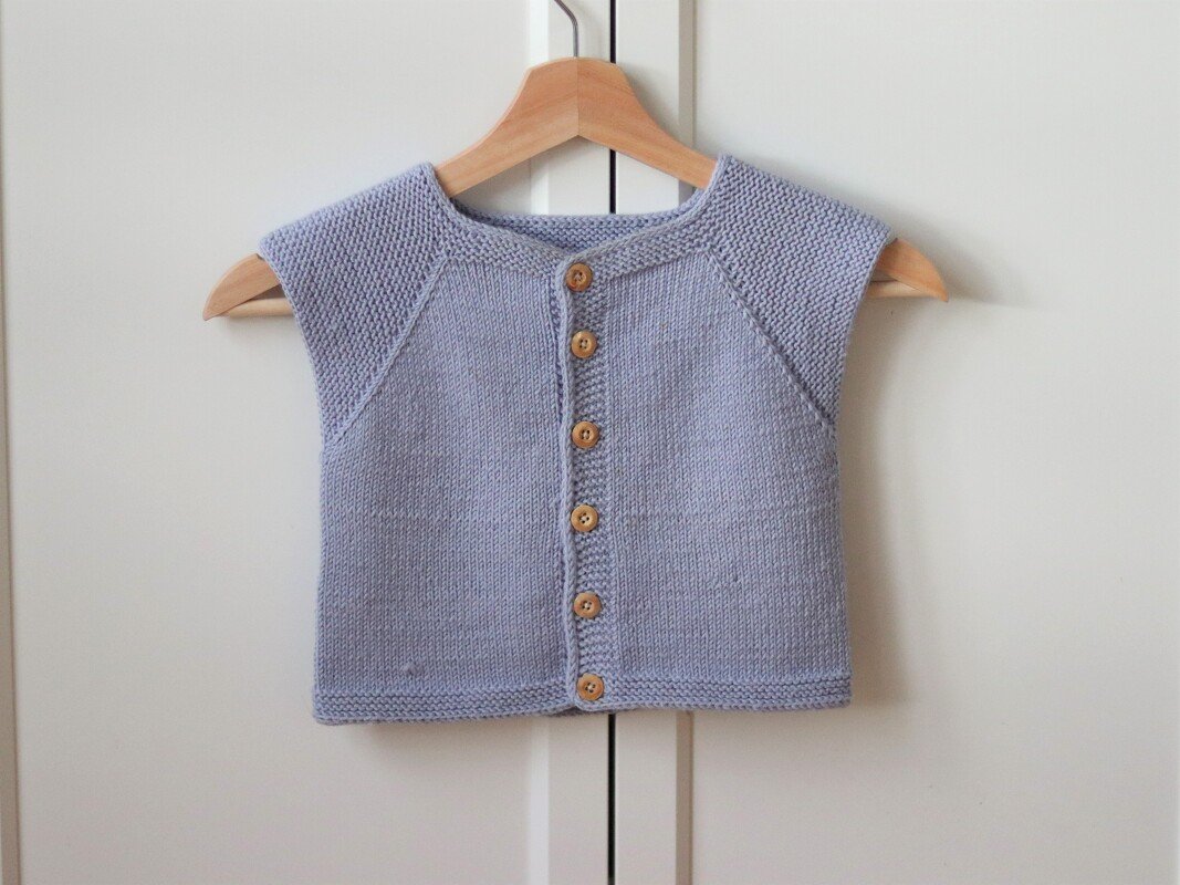 Knitting Pattern | Garda Vest | Size 50/56 - 98/104