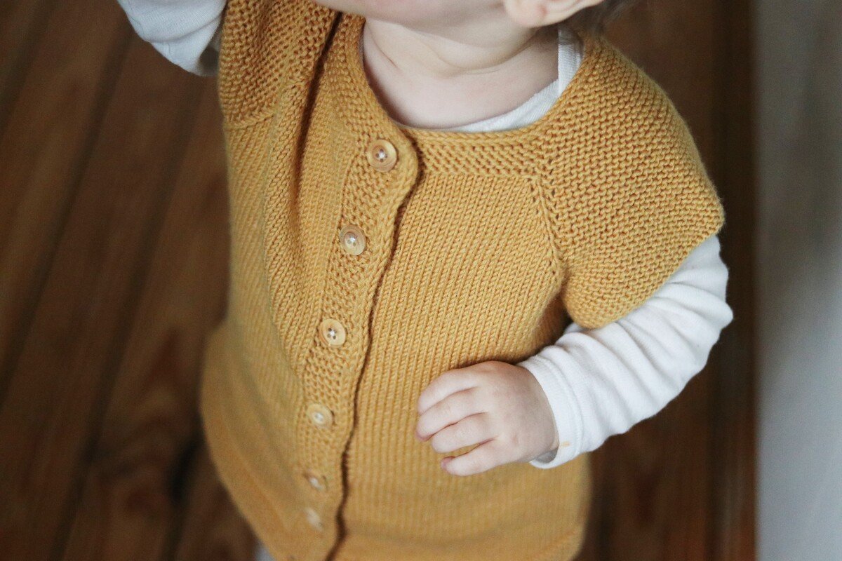 Knitting Pattern | Garda Vest | Size 50/56 - 98/104 - Image 7