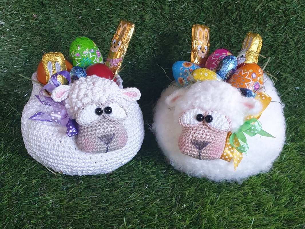 Häkelanleitung Määääry das Osterlamm - Bild 5