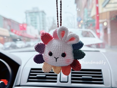 Bunny Car Ornament