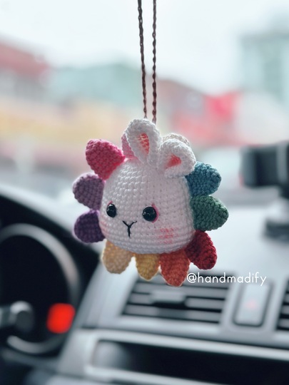 Bunny Car Ornament
