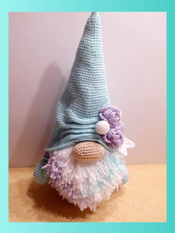 H&auml;kelanleitung / Amigurumi / Fr&uuml;hlings-Wichtel - Bild 2