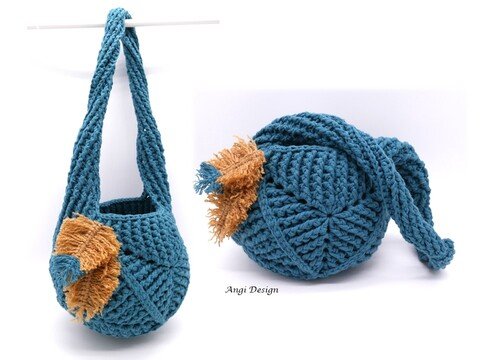 Häkeltasche / Häkelbeutel "Angi"