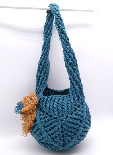 Häkeltasche / Häkelbeutel "Angi"