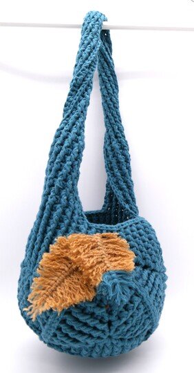 Häkeltasche / Häkelbeutel "Angi"