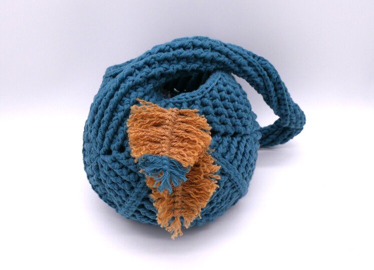 Häkeltasche / Häkelbeutel "Angi"