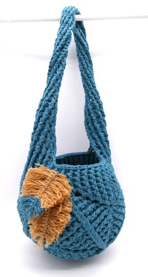 Häkeltasche / Häkelbeutel "Angi"