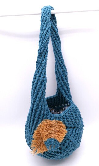 Häkeltasche / Häkelbeutel "Angi"