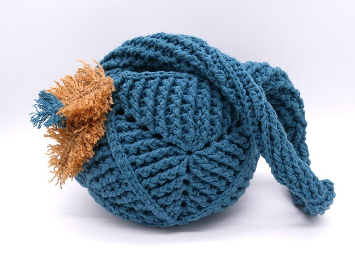 Häkeltasche / Häkelbeutel "Angi"