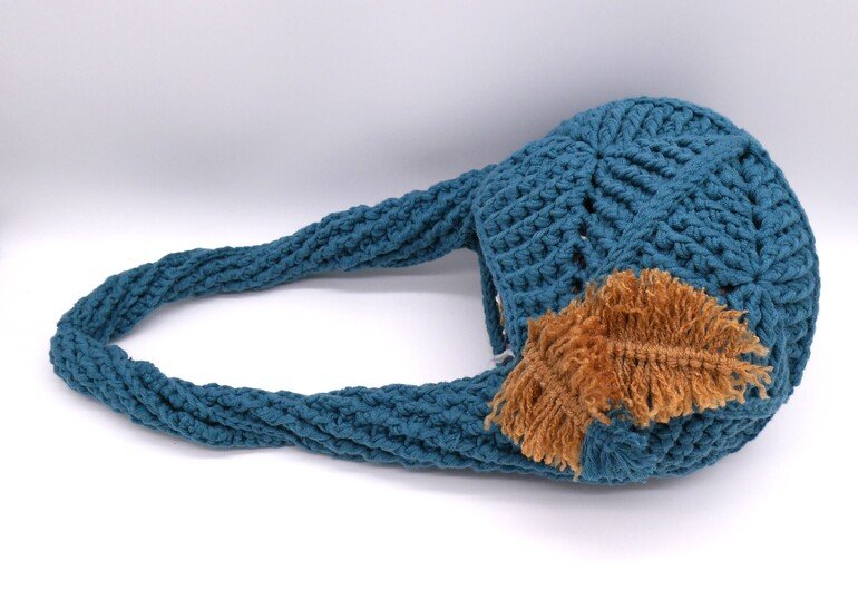 Häkeltasche / Häkelbeutel "Angi"