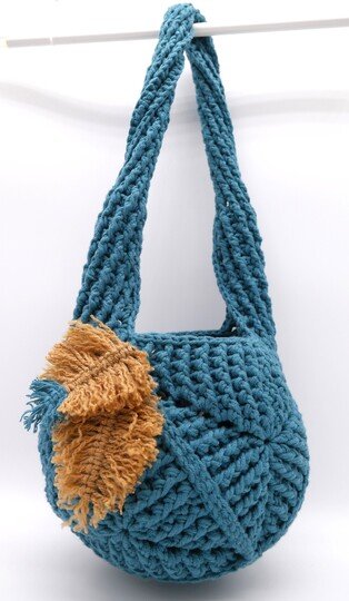 Häkeltasche / Häkelbeutel "Angi"