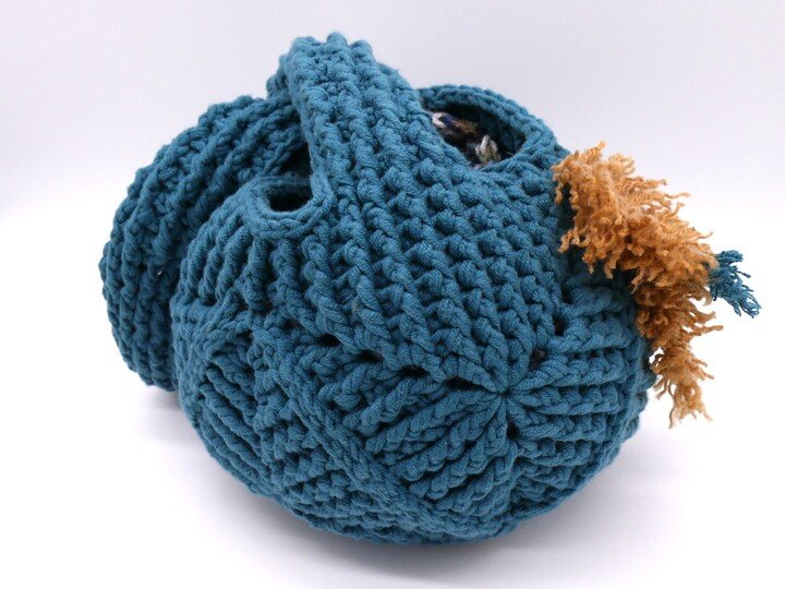 Häkeltasche / Häkelbeutel "Angi"