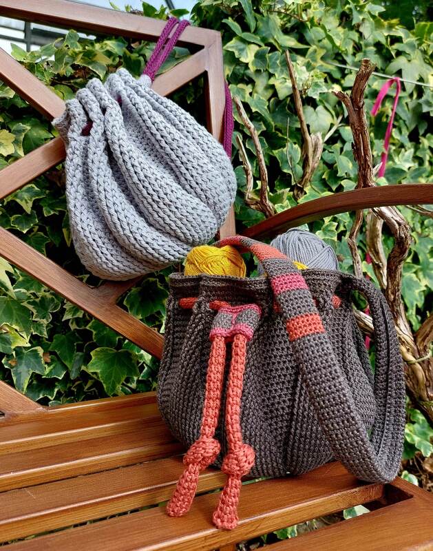 Taschen-Bundle 5 Anleitungen: Lily-Bag, Berry-Bag, Helia, Helius und Shima - Bild 3