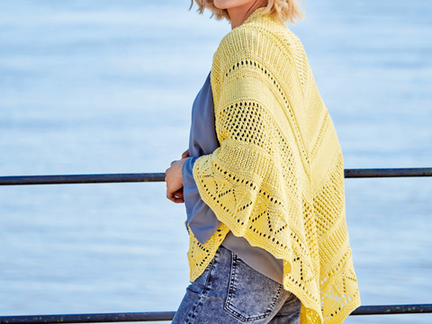 Dreieckstuch im Mustermix