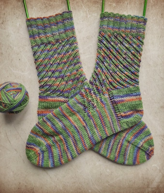 Socke Nr. 10