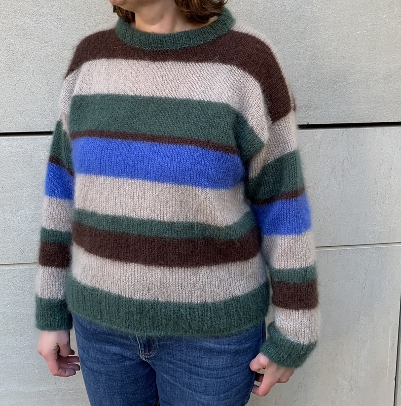 Pullover stricken | PDF-Anleitung downloaden | Elina Größe 36 – 46 - Bild 4