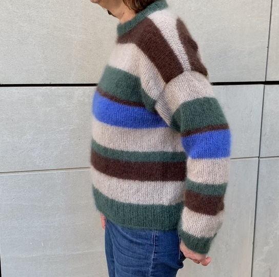 Pullover stricken | PDF-Anleitung downloaden | Elina Größe 36 – 46