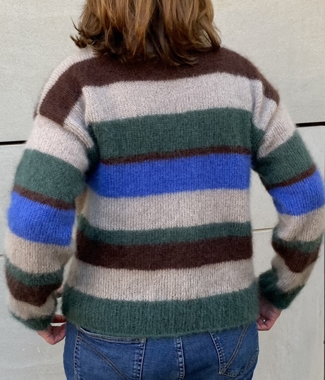 Pullover stricken | PDF-Anleitung downloaden | Elina Größe 36 – 46