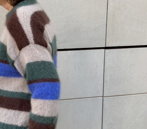 Pullover stricken | PDF-Anleitung downloaden | Elina Größe 36 – 46