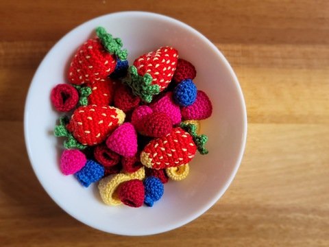 Anleitung für Beerenmix