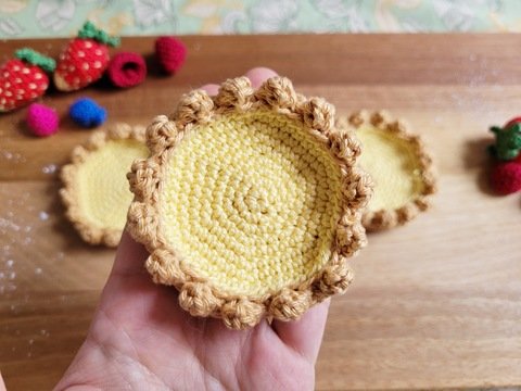 Anleitung für Vanilletörtchen