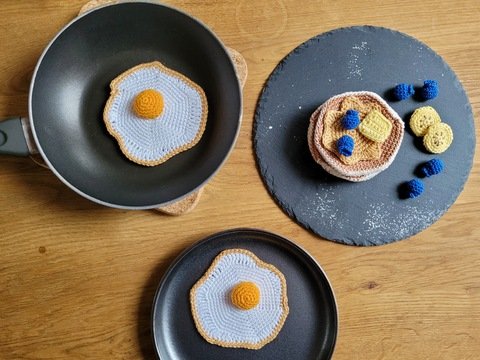 Anleitung für Frühstück