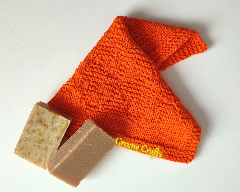 Leprechaun Dishcloth or Washcloth - Knitting Pattern for St. Patrick's Day - Image 7