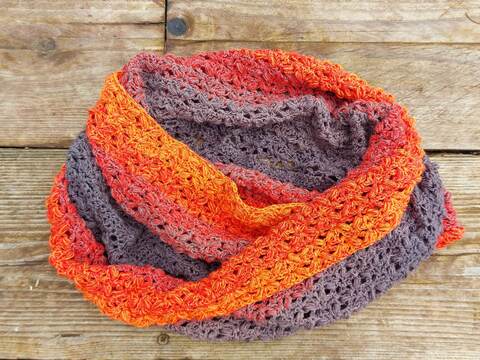 "Doring" - Loop oder Möbiusloop - Häkelanleitung