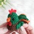 Rooster amigurumi pattern, crochet chicken, bird crochet pattern