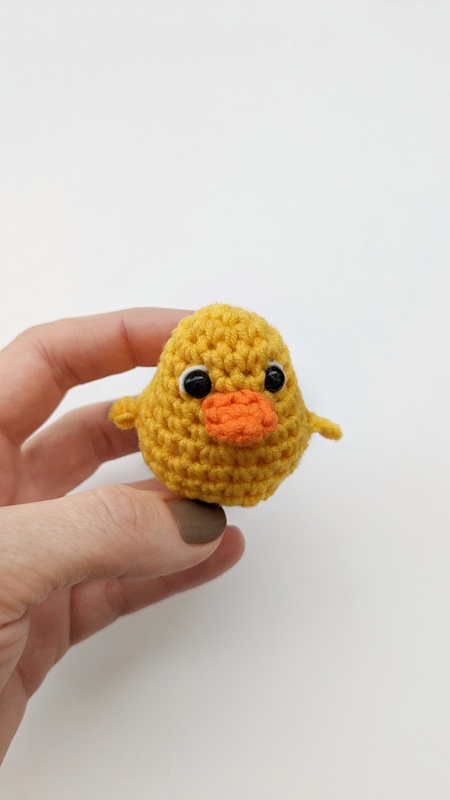 Crochet duck pattern, amigurumi rubber duck easy crochet pattern - Image 4
