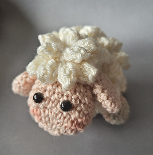 Häkelanleitung Babymobile Schäfchen