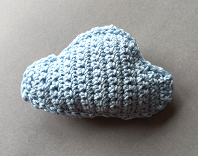 Häkelanleitung Babymobile Schäfchen