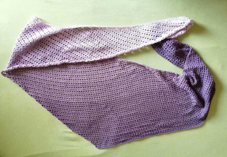 Häkelanleitung Drachenschwanz Savoy