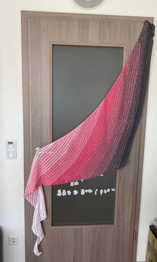 Häkelanleitung Drachenschwanz Savoy