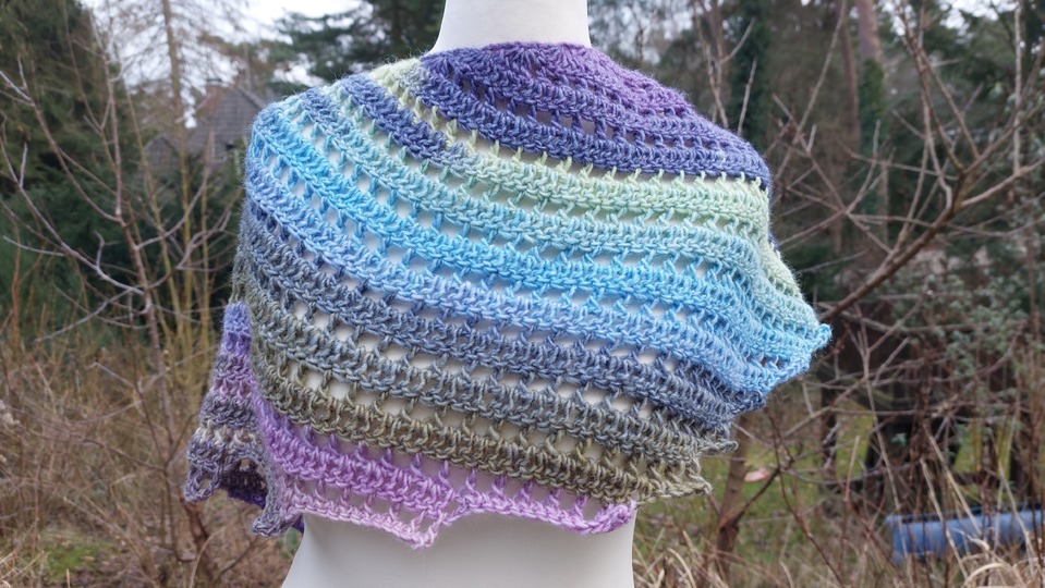 Häkelanleitung Drachenschwanz Savoy