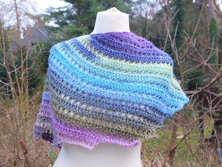 Häkelanleitung Drachenschwanz Savoy