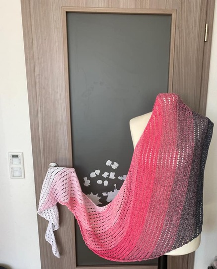 Häkelanleitung Drachenschwanz Savoy