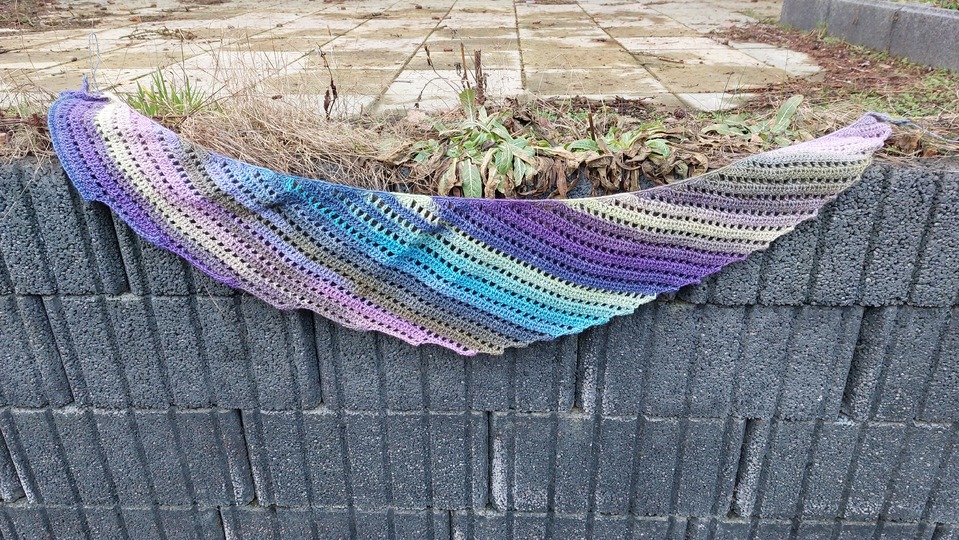 Häkelanleitung Drachenschwanz Savoy