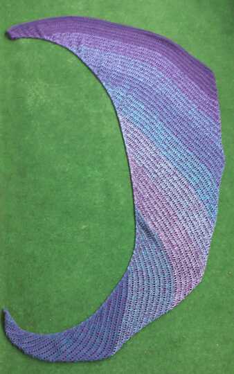 Häkelanleitung Drachenschwanz Savoy