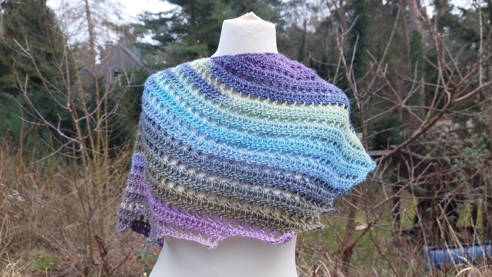 Häkelanleitung Drachenschwanz Savoy